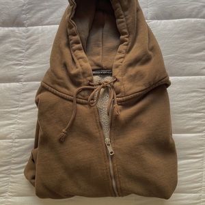 Brown Brandy Melville Hoodie